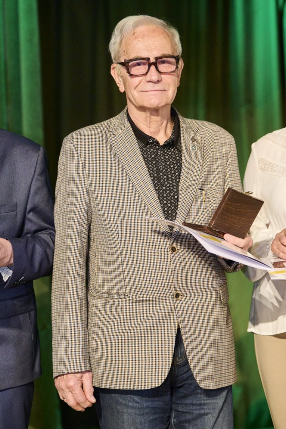 laureaci medali na 600. lecie Łodzi