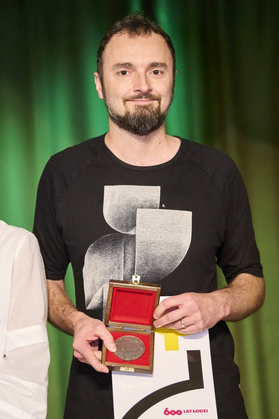 laureaci medali na 600. lecie Łodzi