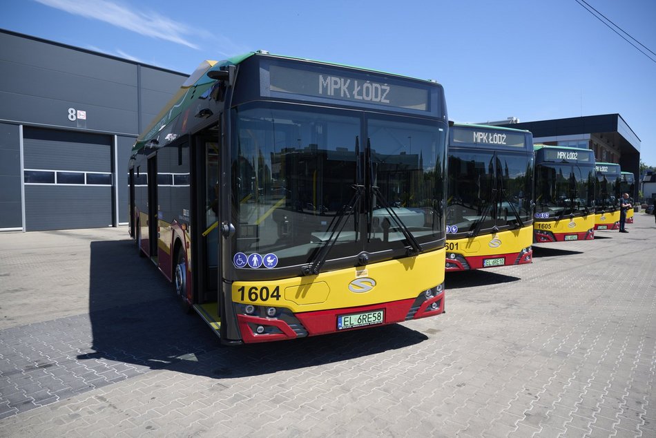 MPK Łódź zamówiło 36 nowych autobusów! Aż 14 elektryków przyjechało już do miasta