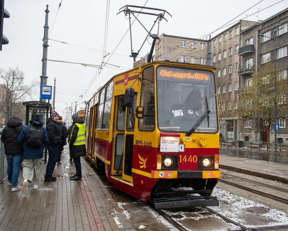 Kultowe tramwaje MPK Łódź
