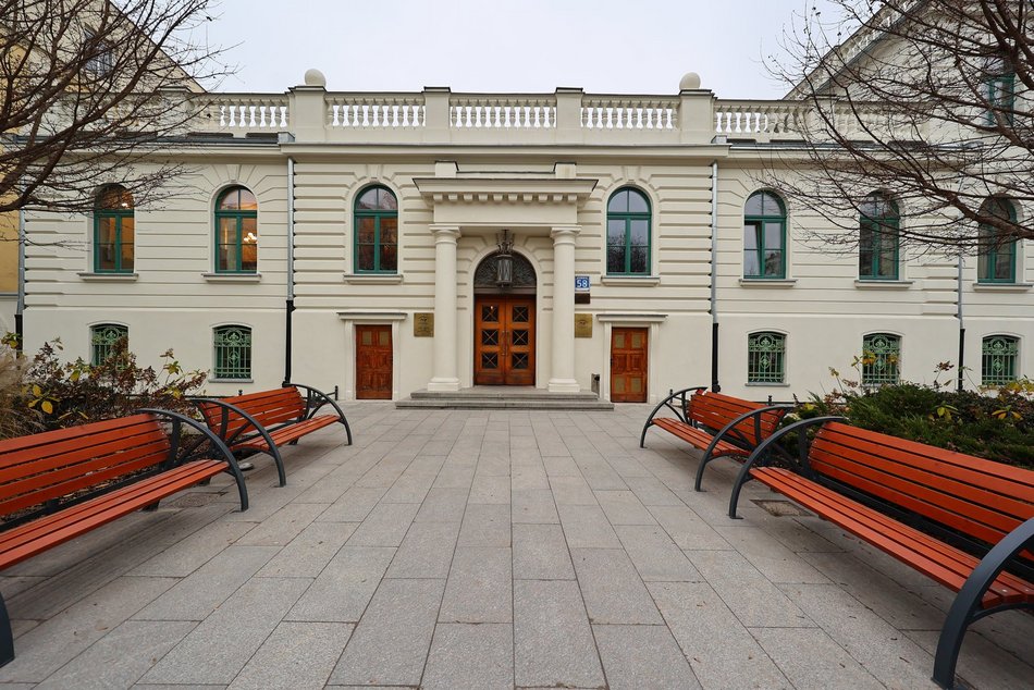 Nowe Centrum Łodzi. Budynki PGE