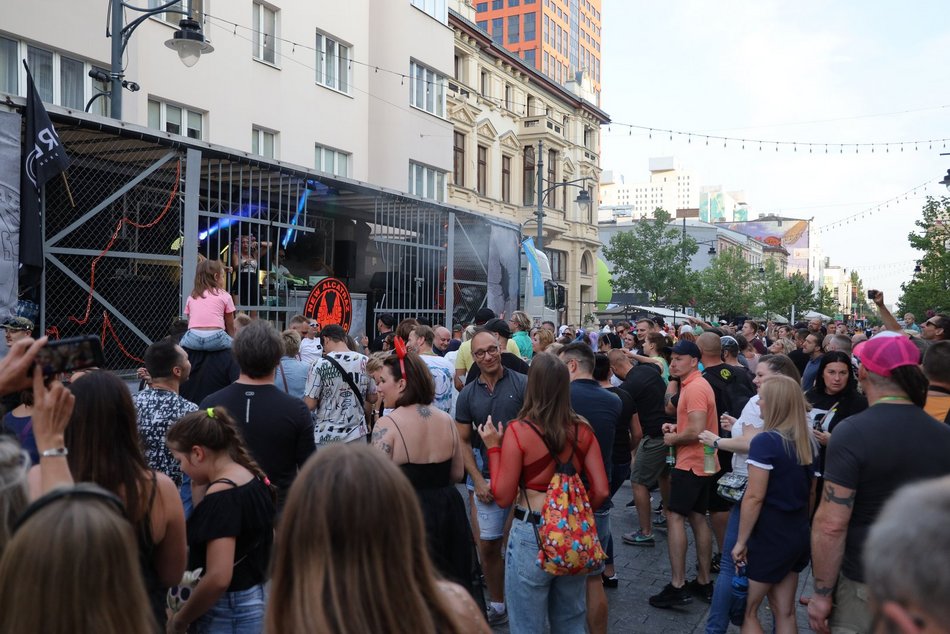 Parada Wolności 2023 w Łodzi