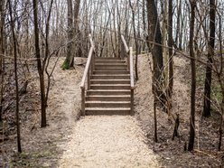 Powstała ścieżka prowadząca do parków 3 Maja i Baden-Powella