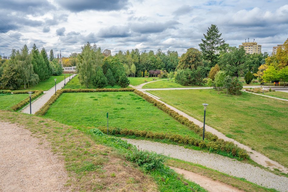 Park Ocalałych w Łodzi