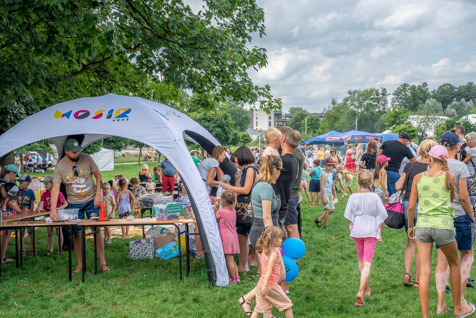 Piknik rodzinny na Stawach Jana