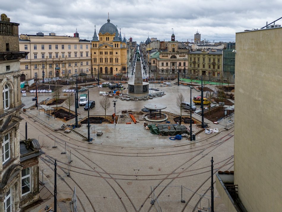 Remont placu Wolności