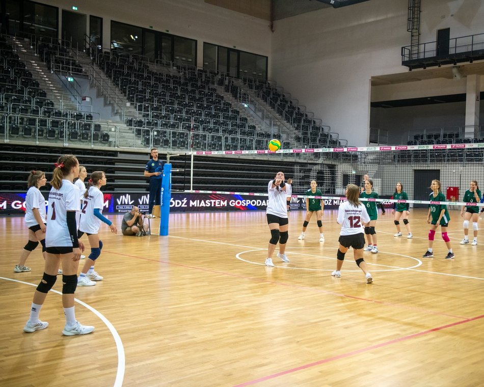 Siatkarska Liga Narodów - turniej uczennic