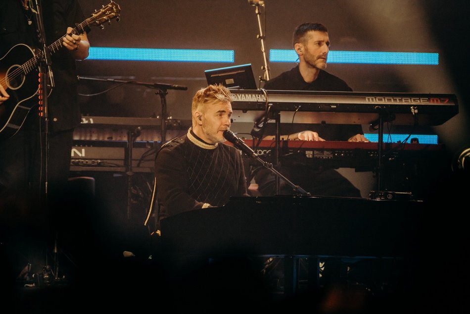 Koncert Take That w Atlas Arenie w Łodzi