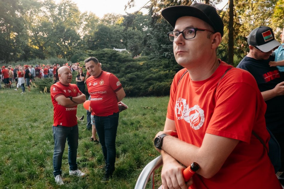 Widzew Łódź zaprezentowany! Byłeś/aś w parku Widzewskim? Odszukaj się w galerii!