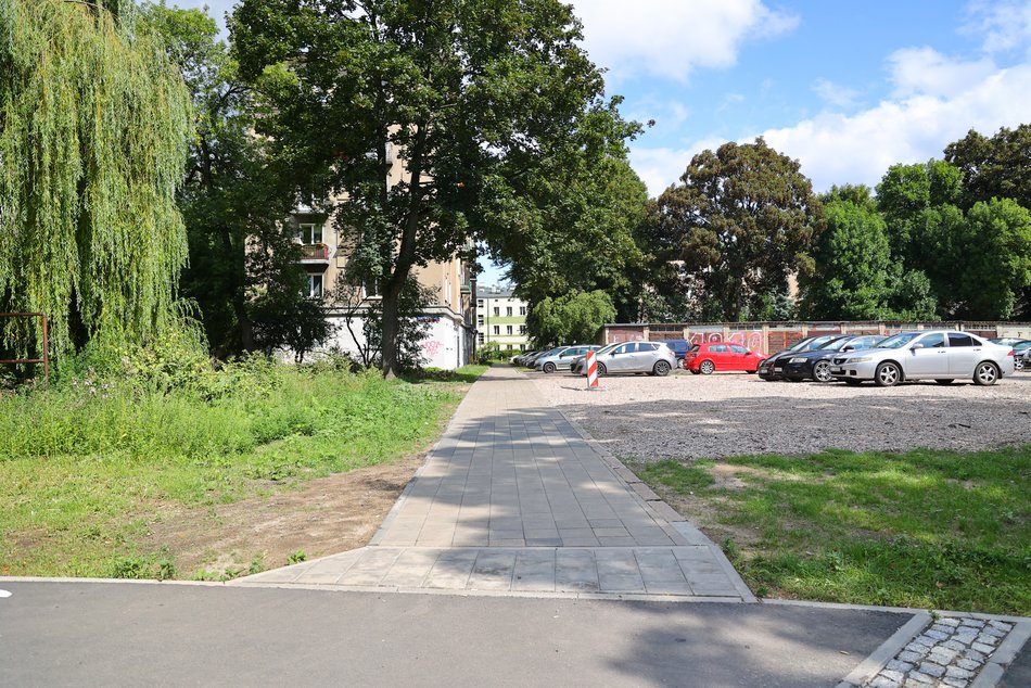 Wyremontowany chodnik przy ul. Wojska Polskiego