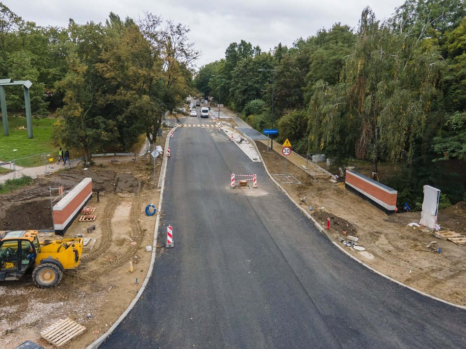 otwarte skrzyżowanie