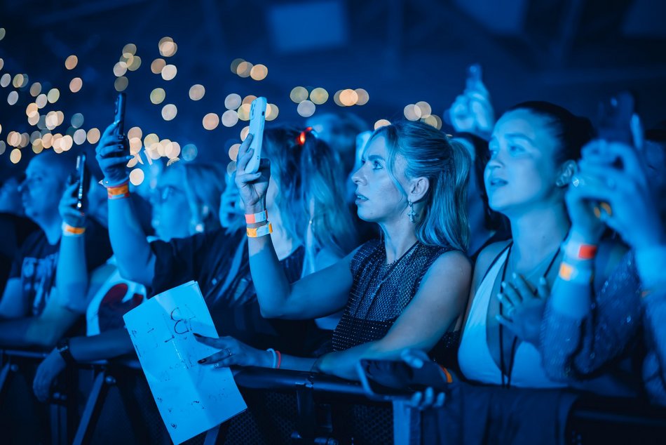 Łódź. Thirty Seconds to Mars w Łodzi! Tłumy na koncercie w Atlas Arenie!