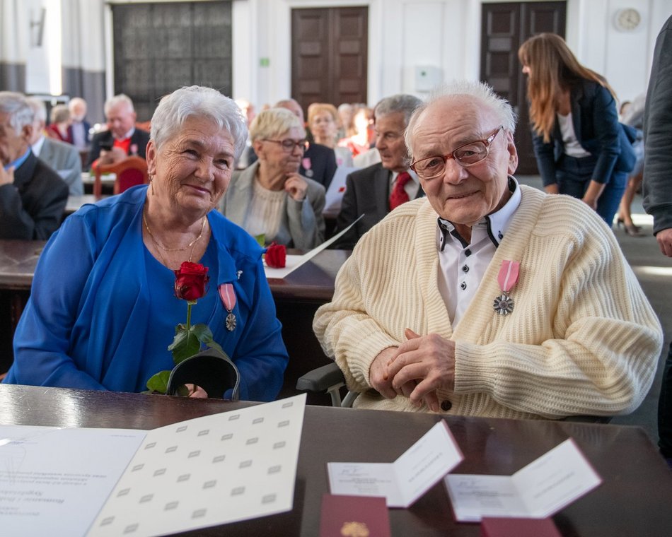 Te małżeństwa z Łodzi są razem od 50 lat