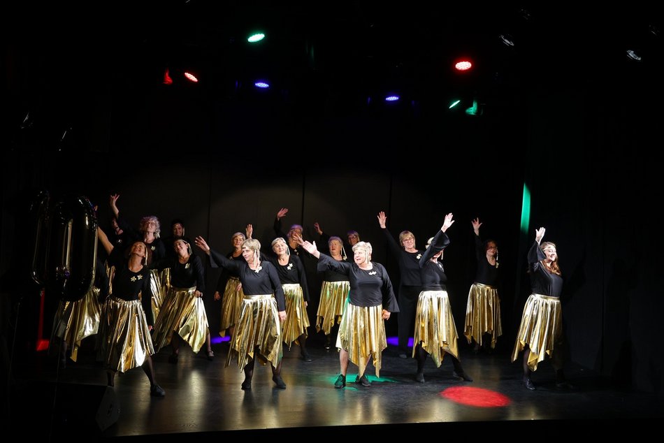 10 lat Pełnych Wdzięku! Jubileusz wyjątkowej grupy seniorek