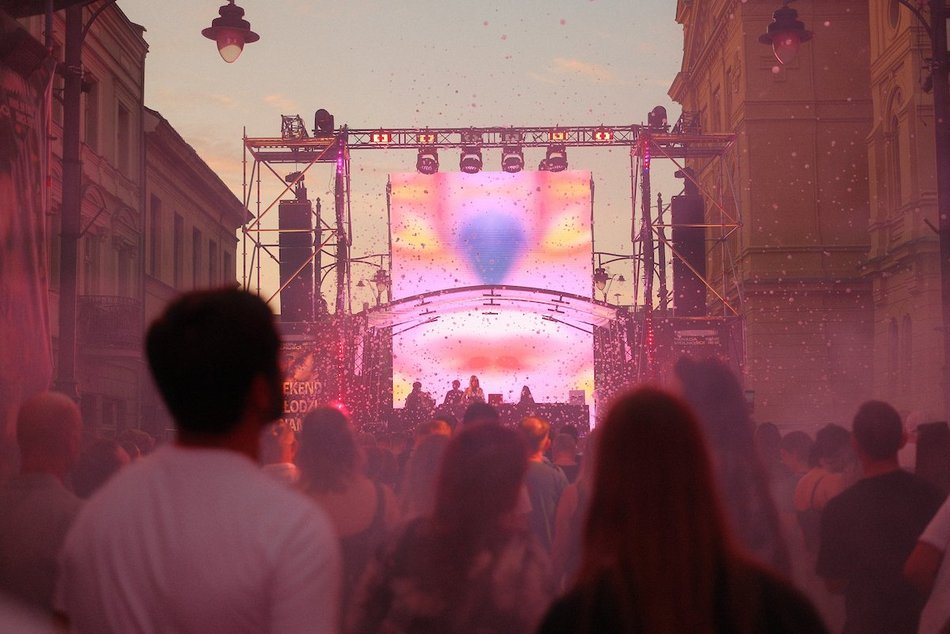 Łódź. To jeszcze nie koniec Parady Wolności 2025 w Łodzi. Czas na sjestę przy Piotrkowskiej!