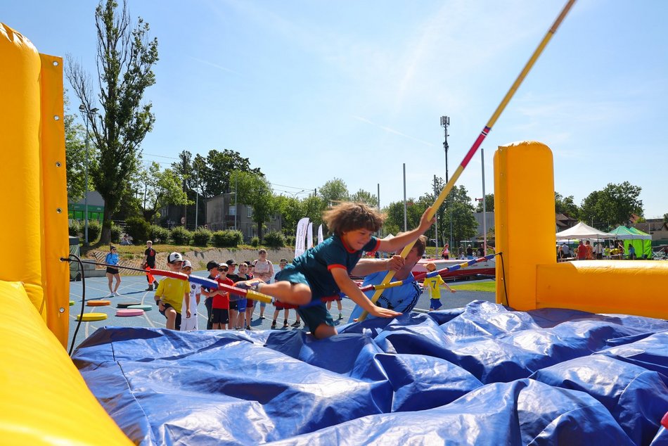 zawody sportowe dzieci