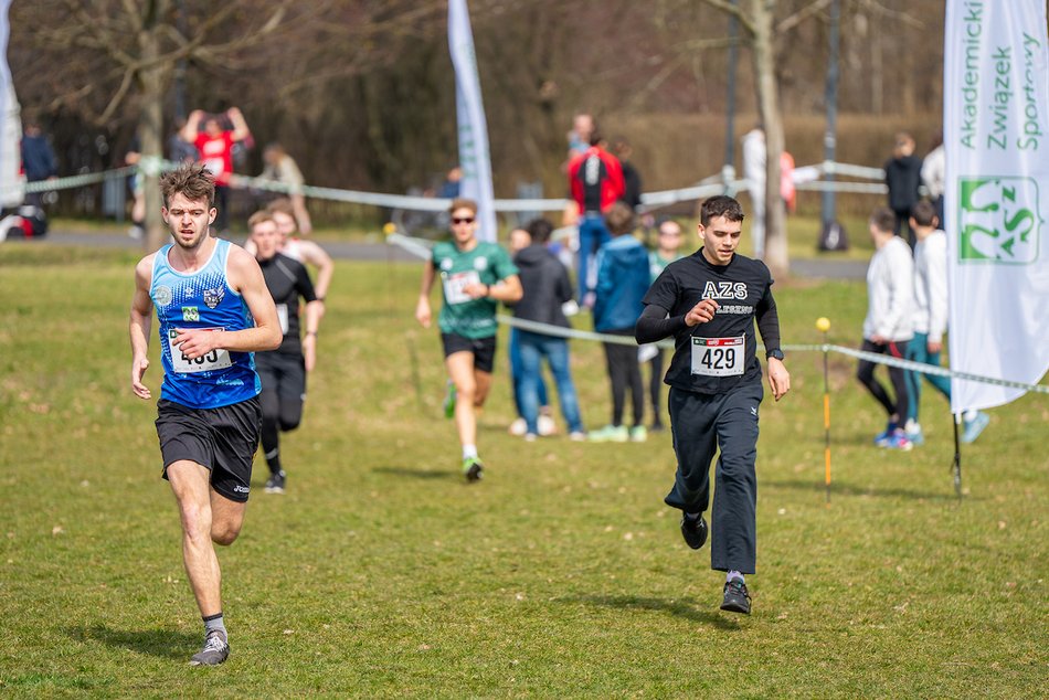 Łódź. Akademickie Mistrzostwa Polski w biegach przełajowych. Znajdź się na zdjęciach!