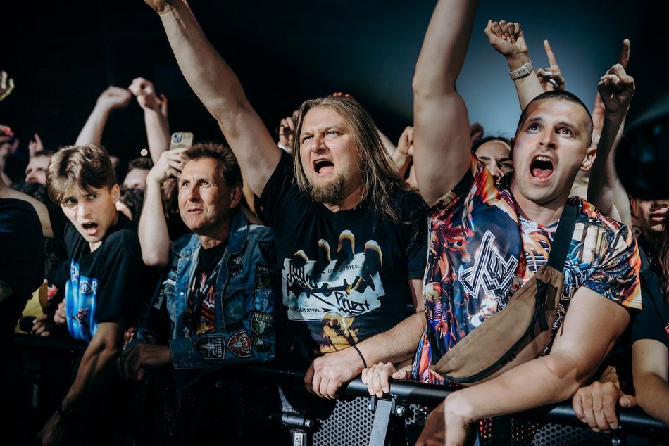 Łódź. Judas Priest zagrali w Atlas Arenie Łodzi! Wielkie święto dla fanów heavy metalu