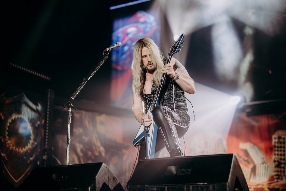 Łódź. Judas Priest zagrali w Atlas Arenie Łodzi! Wielkie święto dla fanów heavy metalu