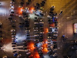 Motopolówka przy Atlas Arenie w Łodzi. Łodzianie sprawdzili, czy „Chłopaki nie płaczą"