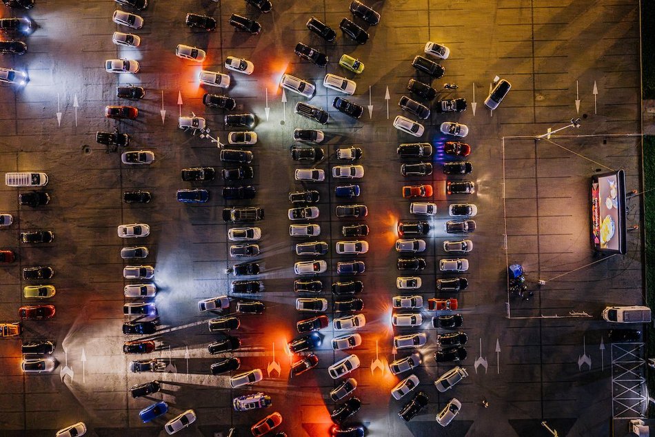 Motopolówka przy Atlas Arenie w Łodzi. Łodzianie sprawdzili, czy „Chłopaki nie płaczą"