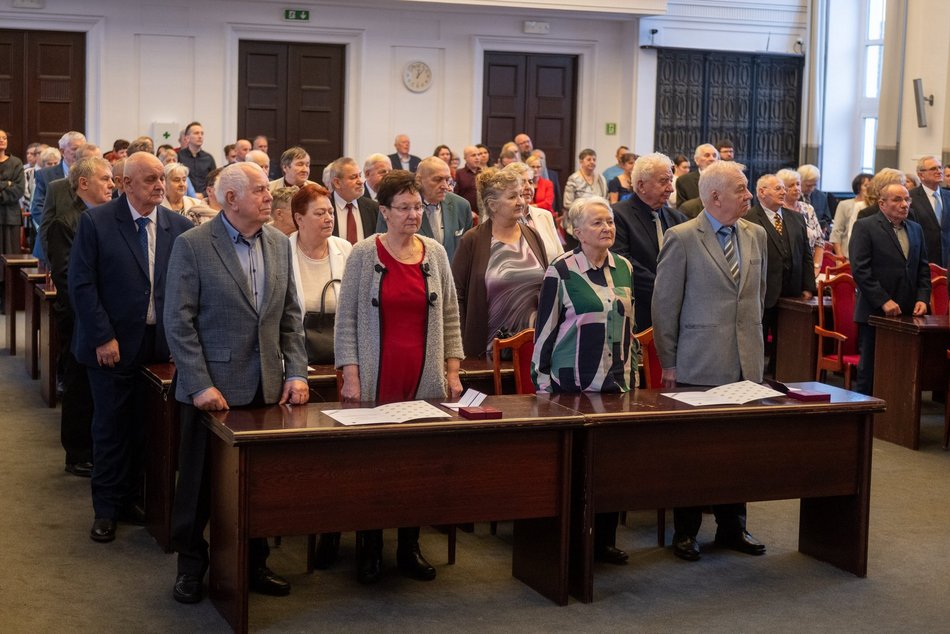 Łódź. Medale za długoletnie pożycie małżeńskie