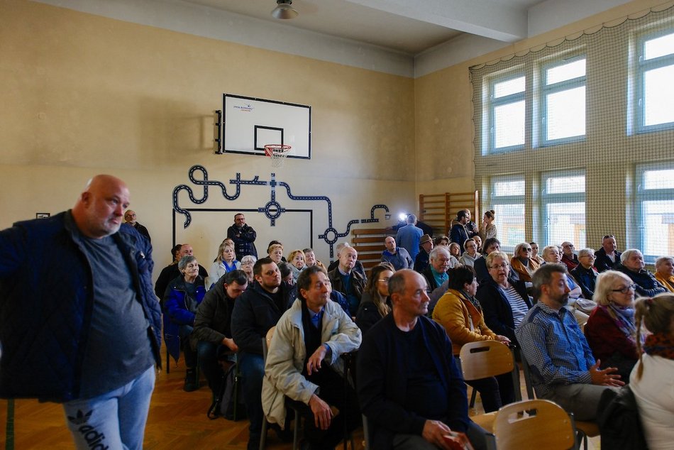 Łódź. Przebudowa Rzgowskiej. Za nami spotkanie z mieszkańcami