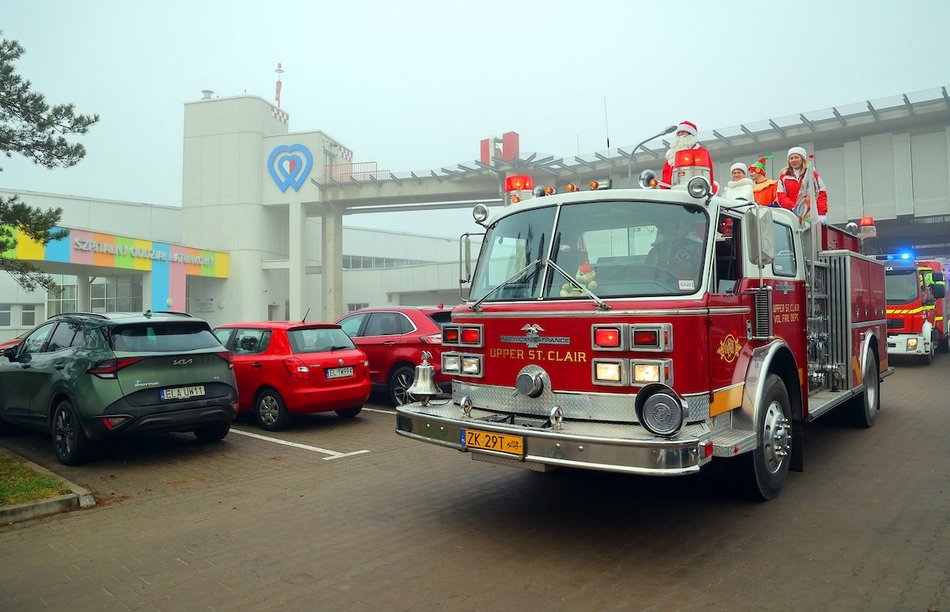 Łódź. Święty Mikołaj w Matce Polce
