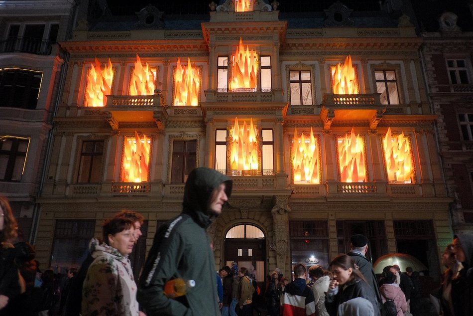 Łódź. Tłumy na Light Move Festival Łódź 2025! Mnóstwo pozytywnej energii!