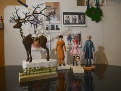 W Łodzi powstają lalki do filmu animowanego „Jeleń”. To opowieść o pięknie i kruchości natury