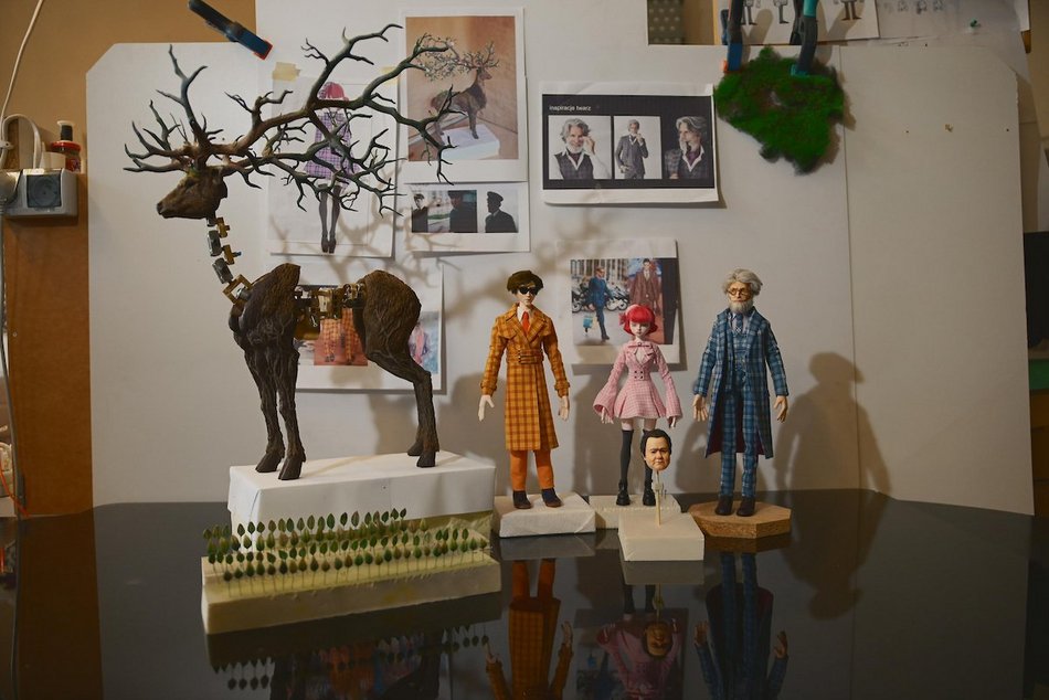 W Łodzi powstają lalki do filmu animowanego „Jeleń”. To opowieść o pięknie i kruchości natury