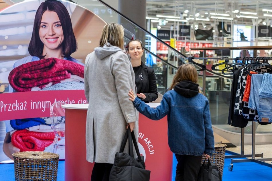 Łódź. Podziel się ciepłem z potrzebującymi. Wyjątkowa akcja w Galerii Łódzkiej