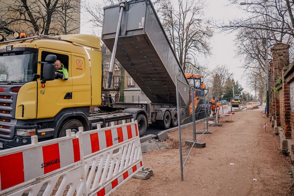 Łódź. Drugi etap remontu Kniaziewicza