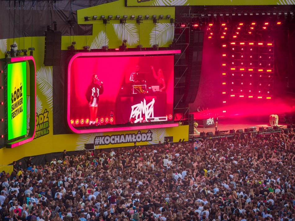 Łódź. Bambi na Łódź Summer Festival 2025! Polska scena hip-hopowa na Łódzkich Błoniach