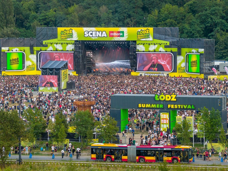 Łódź. Kult na Łódź Summer Festival 2025! Legenda polskiej muzyki na Łódzkich Błoniach