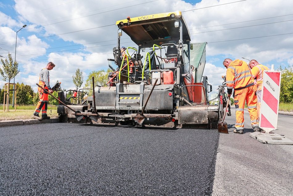 Łódź. Remont Puszkina. Drogowcy rozpoczęli wymianę nawierzchni