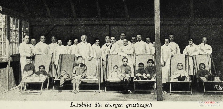 Łódź. Szpital im. Korczaka w Łodzi ma już 120 lat! Zobacz, jak kiedyś wyglądał