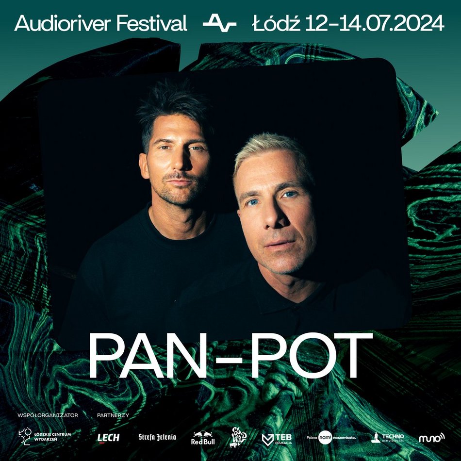 Audioriver 2024 Łódź - Pan-Pot