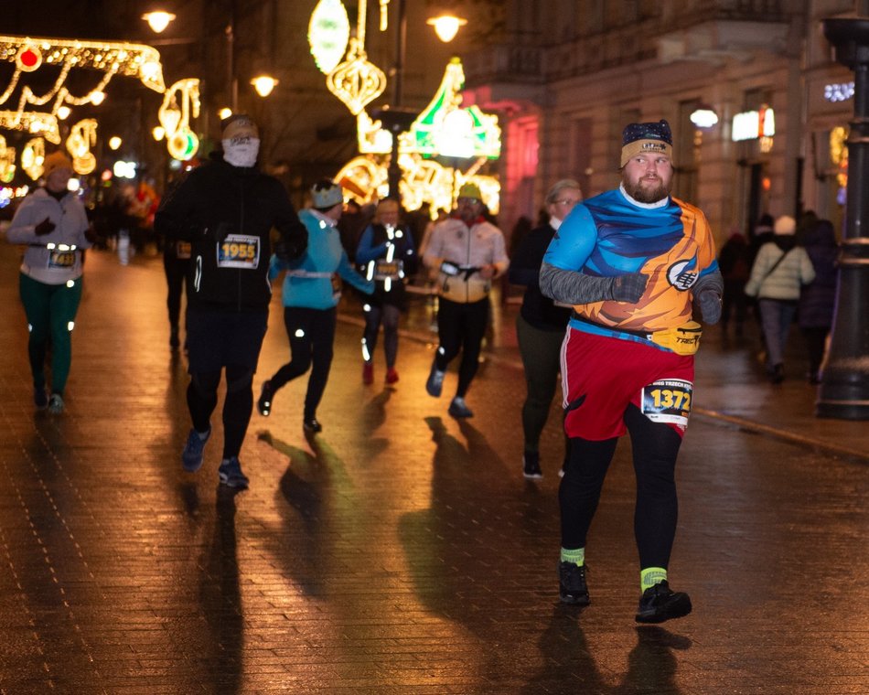 Bieg Trzech Króli w Łodzi