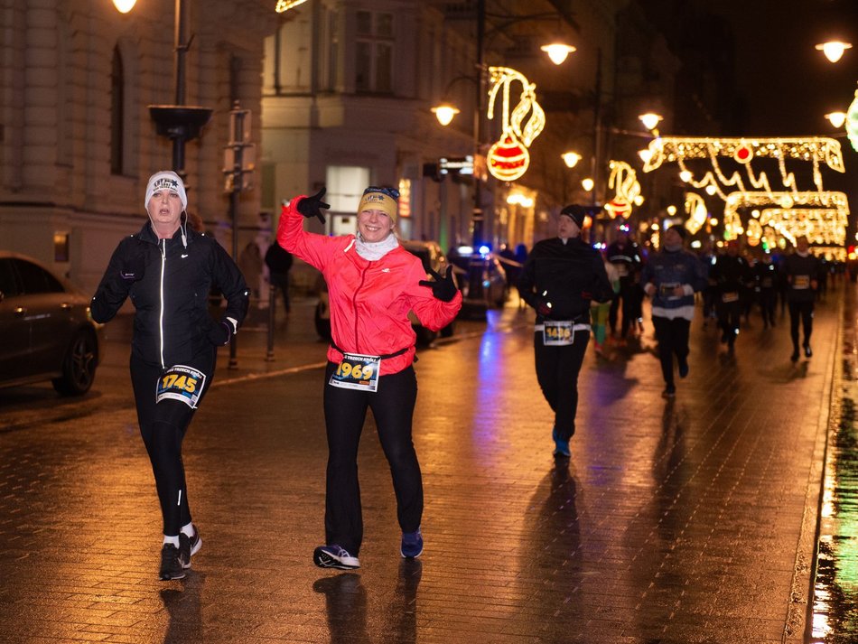 Bieg Trzech Króli w Łodzi