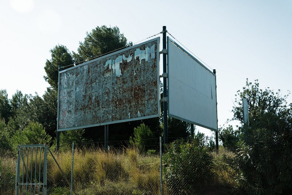 [Translate to Ukraiński:] Billboard