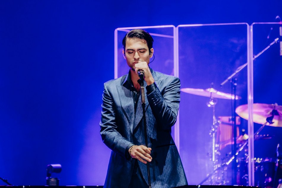 Łódź. Matteo Bocelli w Łodzi. Syn słynnego Andrei zachwycił tłumy w Atlas Arenie