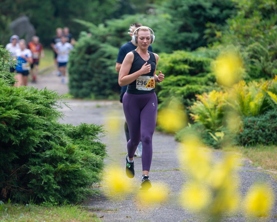 Botaniczna Piątka w Ogrodzie Botanicznym w Łodzi
