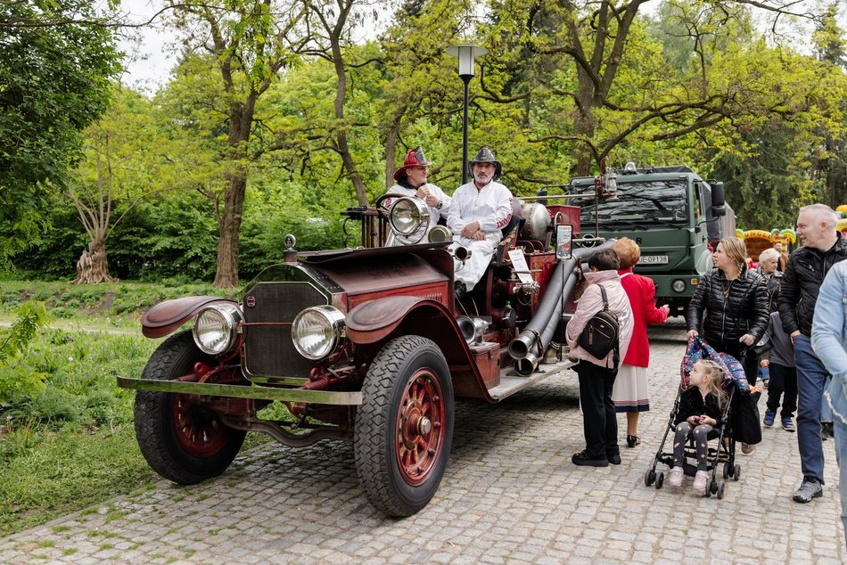Łodzianie świętują 150-lecie Straży Pożarnej w Łodzi. Piknik, warsztaty i pokazy