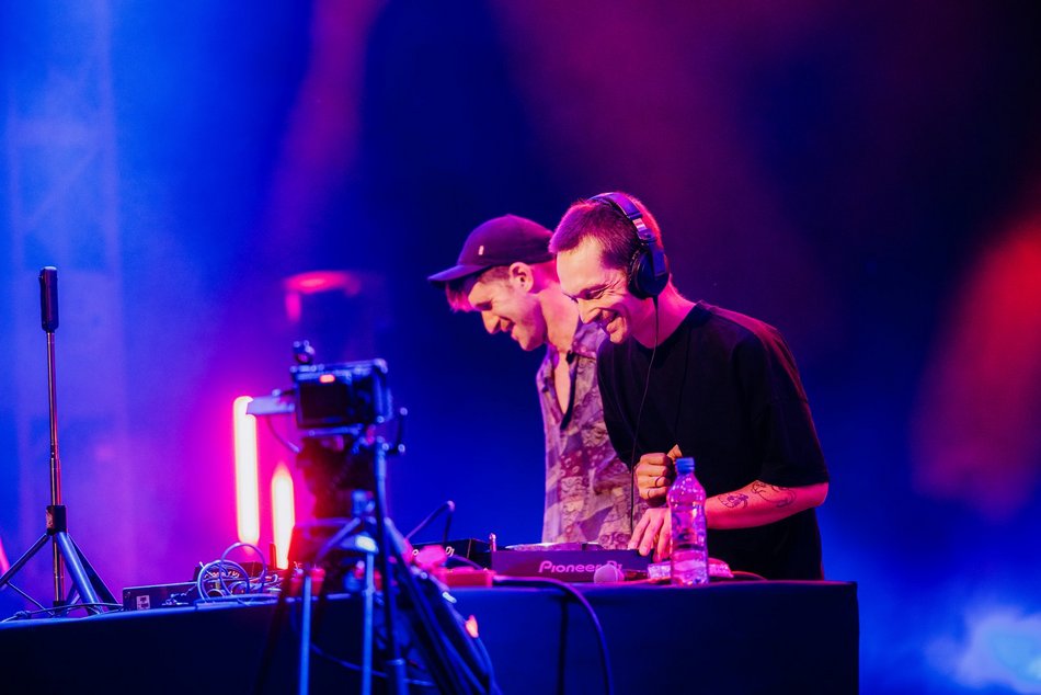 Didżeje utrzymują emocje na Łódź Summer Festival 2025. Tańce przed koncertami