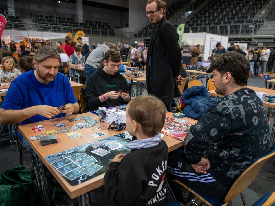 Festiwal Komiksu i Gier w Łodzi. Atlas Arena wypełniła się kolorowymi postaciami