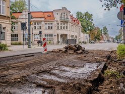 Prace na ul. Gdańskiej