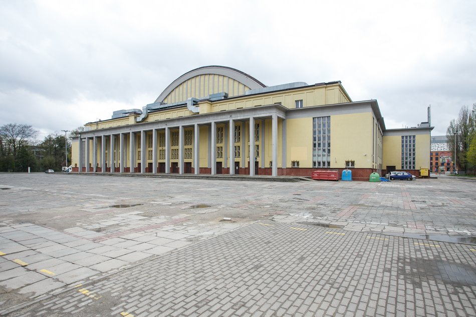 Pałac Sportu przy Skorupki do remontu