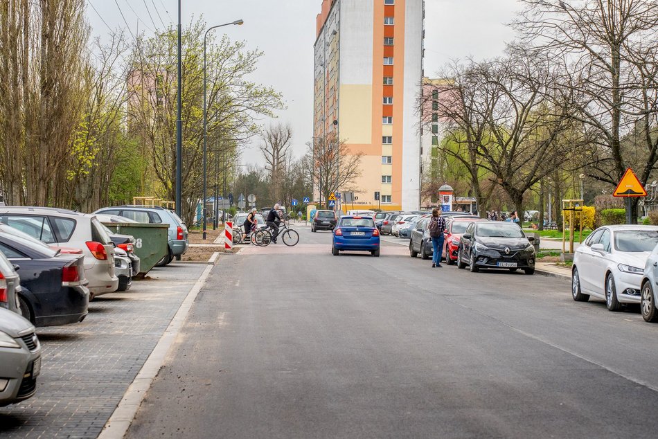 Remont Inowrocławskiej na finiszu