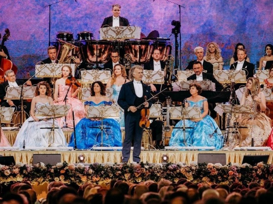 Łódź. Andre Rieu w Atlas Arenie